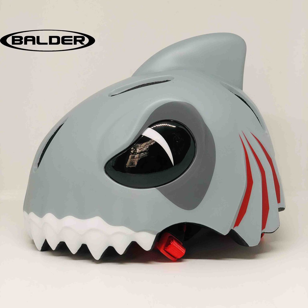 Mũ xe đạp thể thao BALDER SHARK GREY