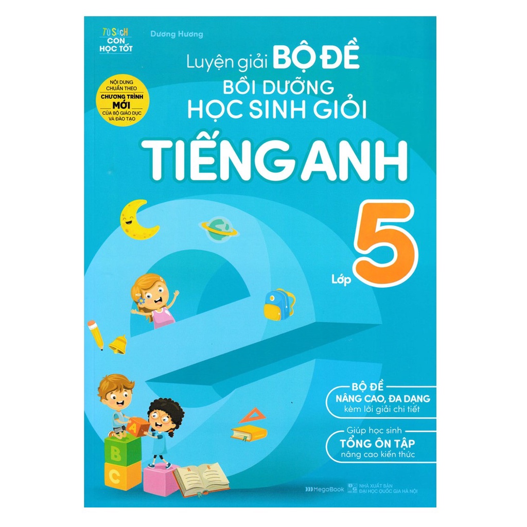 Sách - Luyện Giải Bộ Đề Bồi Dưỡng Học Sinh Giỏi Tiếng Anh Lớp 5