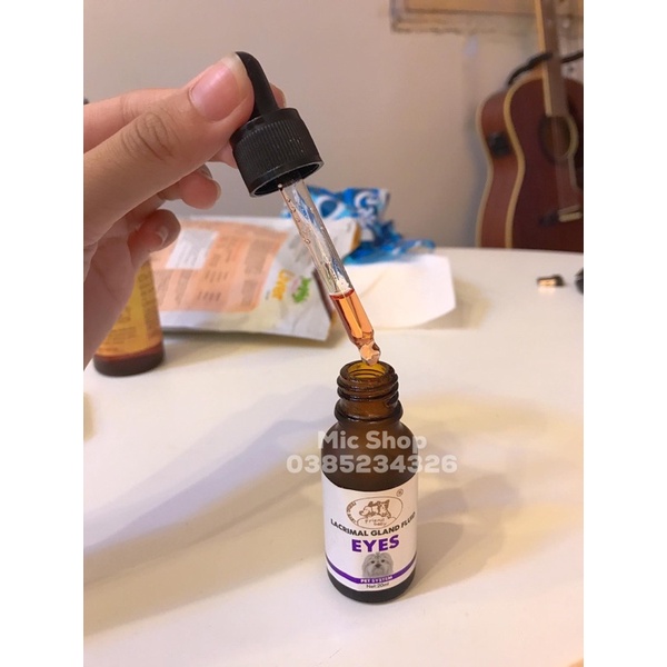Siro uống đỡ chảy nước mắt cho chó mèo Lacrimal Gland Fluid EYES