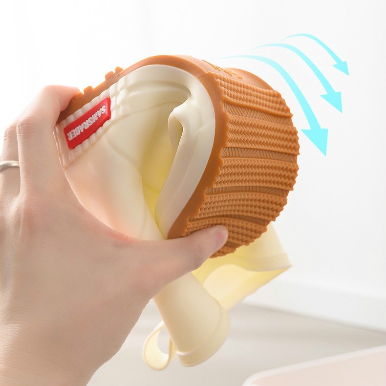 Giày bốt đi mưa cổ thấp chống thấm nước phong cách hàn quốc thời trang mùa hè cho nữ | BigBuy360 - bigbuy360.vn