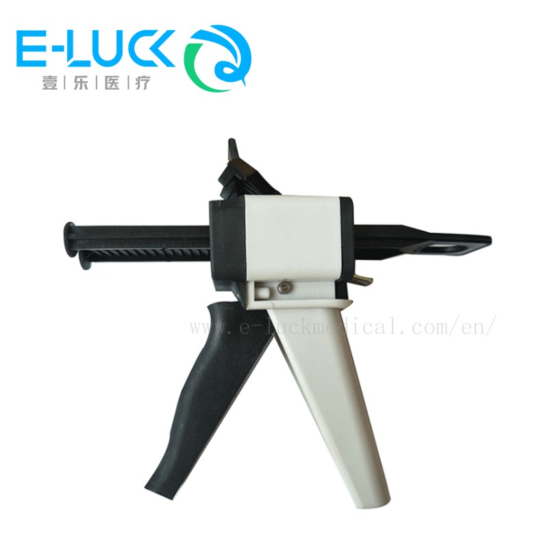 Mô hình súng cao su nha khoa bằng Silicone 1:1 và 2:1