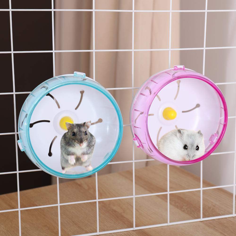 Bánh Xe Chạy Bộ Tập Thể Dục Cho Chuột Hamster