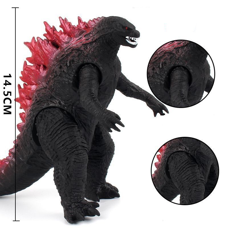 Mô hình Quái vật Godzilla 2019 ( màu đỏ ) 30x15 cm ( King of the Monsters - MonsterVerse )