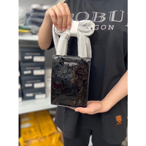 Túi KARL LAGERFELD phone bag chính hãng Mỹ