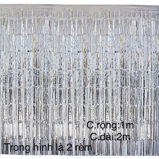 Rèm kim tuyến 1x2 m