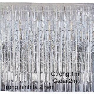 Rèm kim tuyến 1x2 m