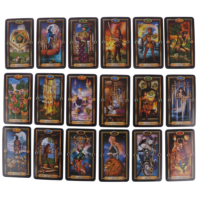 Bộ 78 Lá Bài Tarot Chất Lượng Cao