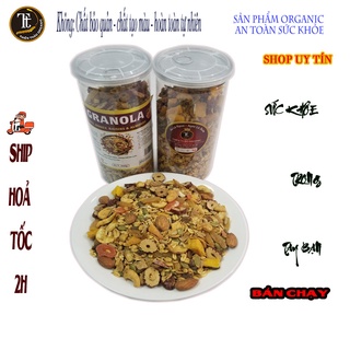 Granola gũ cốc ăn kiêng giảm cân 500gr HCM