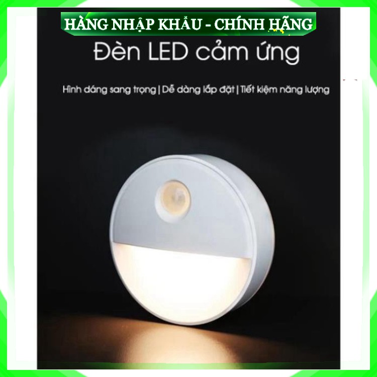 [Hàng Chuẩn Loại 1] Đèn led cảm ứng biến chuyển động gắn dán tường tủ quần áo cầu thang thông minh tự động phát sáng