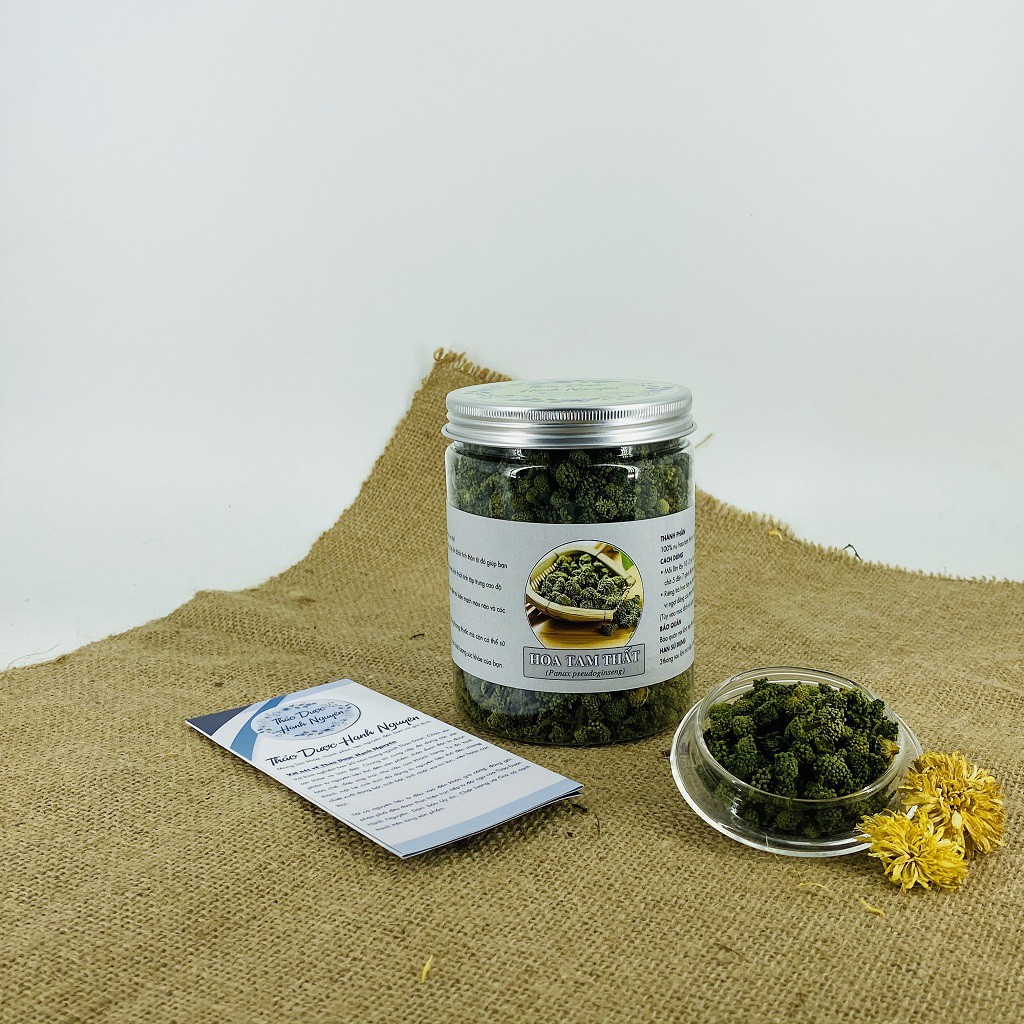 [Video thật] Nụ Hoa Tam Thất (Loại xịn, không cuống)_Hộp 100gr-250gr [Organic] | BigBuy360 - bigbuy360.vn