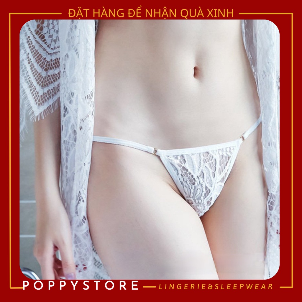 Set áo Choàng / Váy ngủ kèm quần chíp, chất vải ren mềm mại - sexy - gợi cảm và đầy sự quyến rũ / đồ ngủ cao cấp (ATT62)