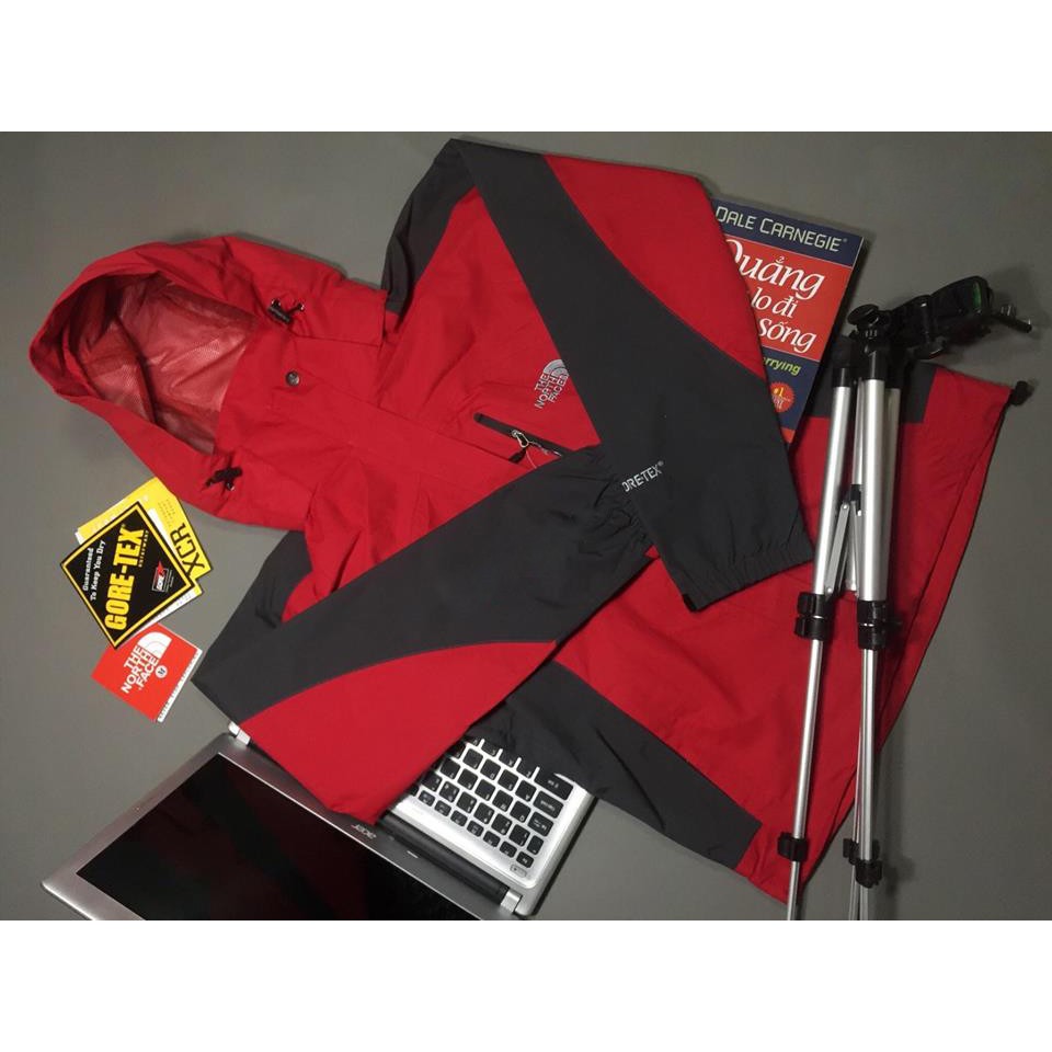 Áo THE NORTH FACE  2 lớp chống nước ,giữ ấm ,cản bụi