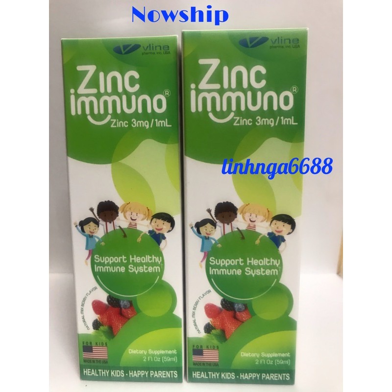 ZinC Immuno 3mg/1ml