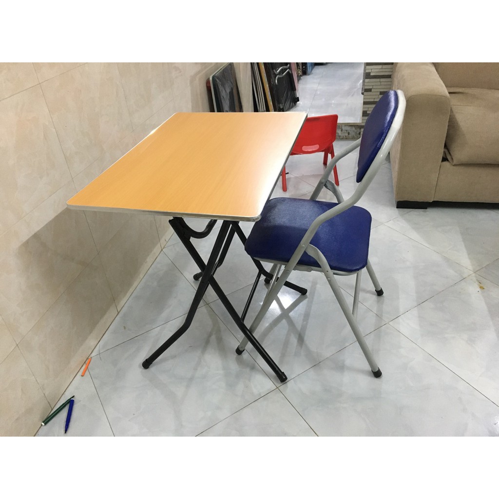 Bộ bàn ghế giá rẻ tuyệt đẹp 50/70 cao 72cm free ship 20k