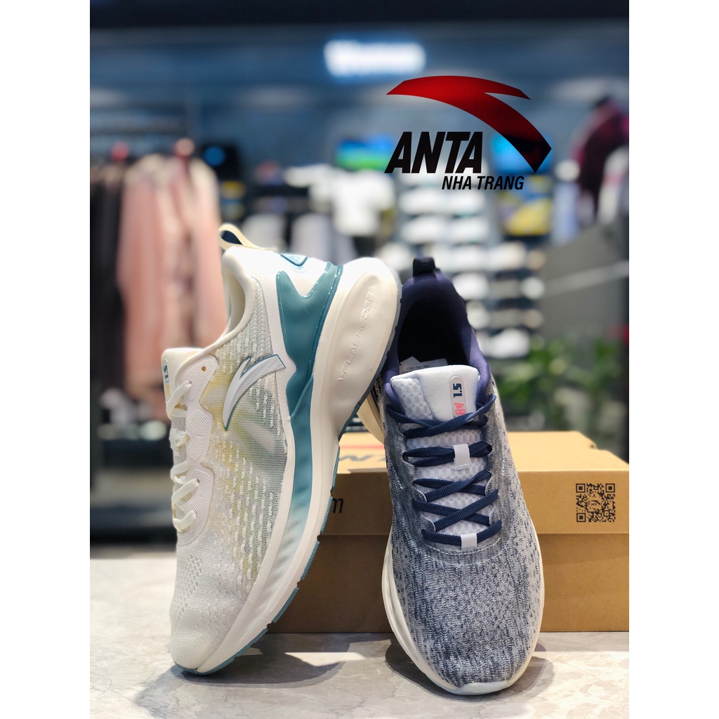 Giày chạy nam Anta 812135586, Giày running thể thao, ẢNH THẬT CHỤP TẠI SHOP, Couple Shoes