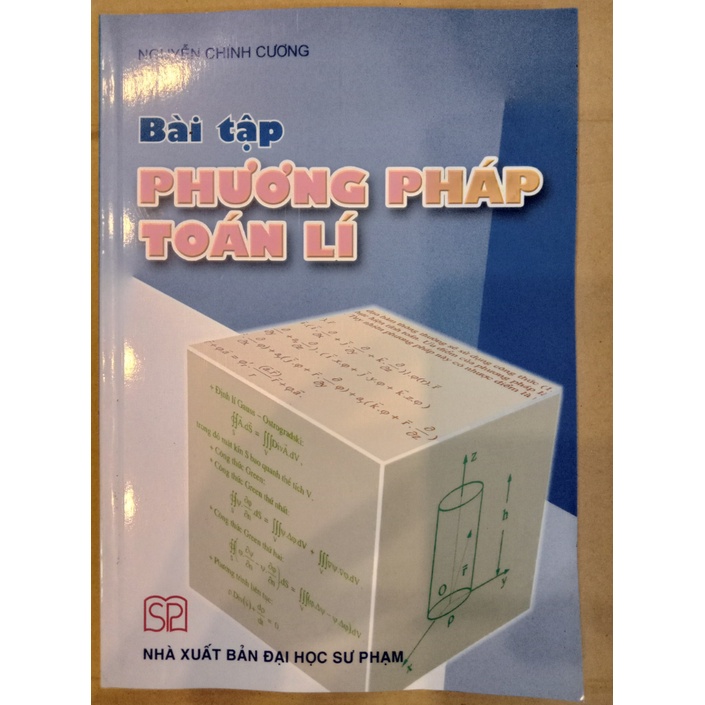 Sách - Bài tập Phương pháp Toán lí