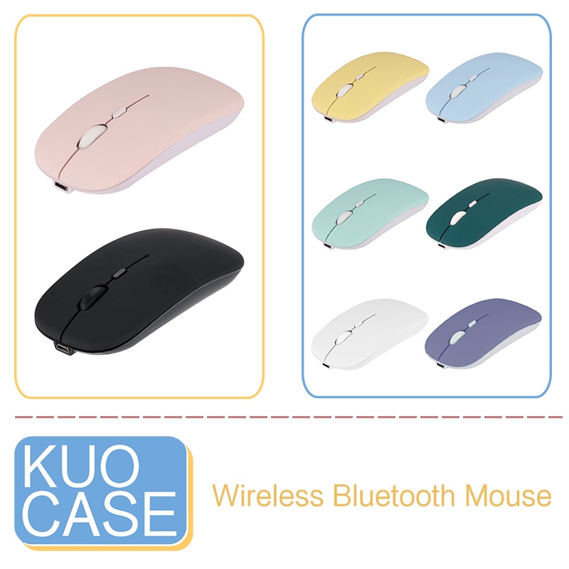 Chuột Bluetooth Không Dây Cho iPad Samsung Huawei Lenovo Android Windows Tablet