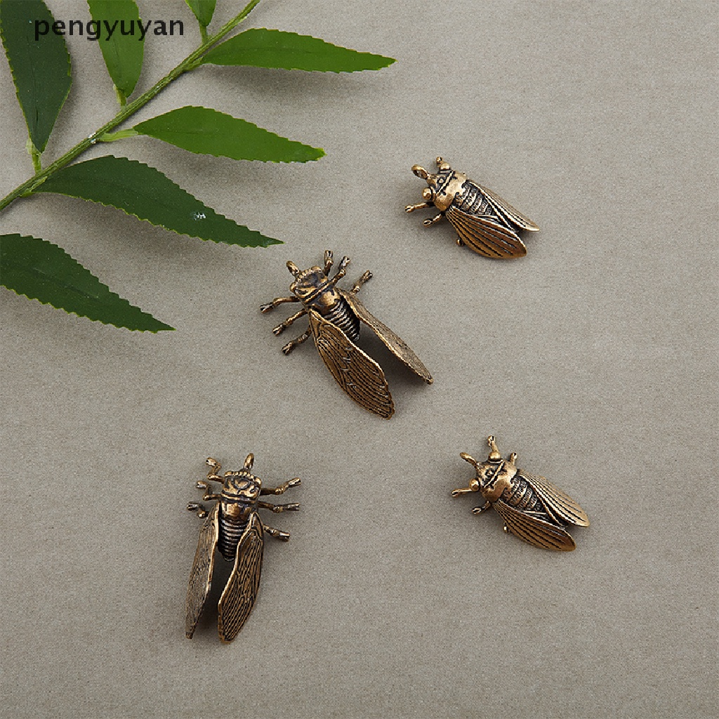 [pengyuyan] Tượng Đồng Thau Để Bàn Trang Trí Nhà Ở [Mới]