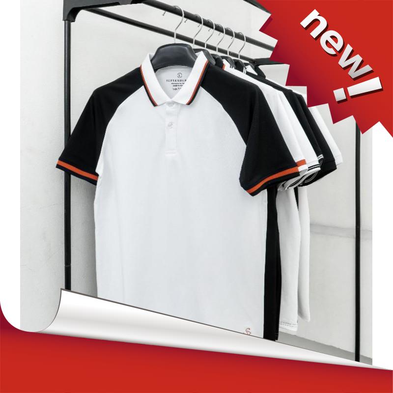 Áo thun Polo CVC01 - chất liệu CVC mát mịn, form ôm vừa đẹp September 7th