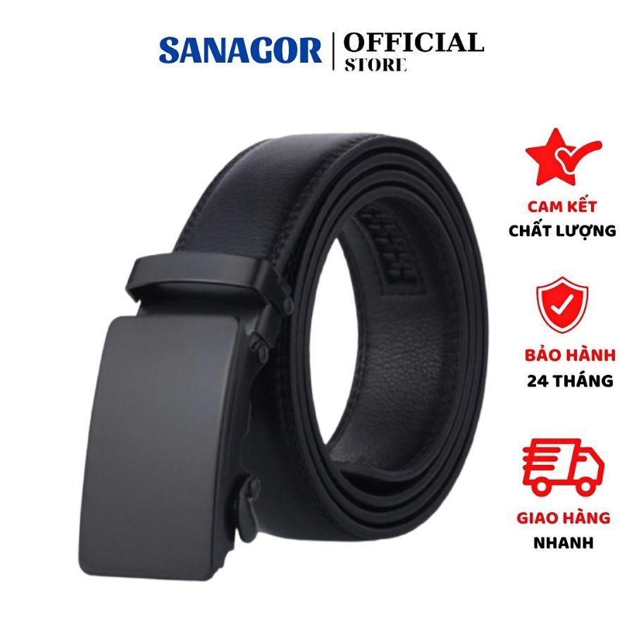 Dây Nịt Nam Thời Trang Cao Cấp Phong Cách Sang Trọng Chính Hãng Sanagor | TLD06