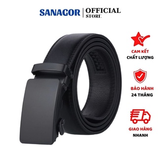 Dây Nịt Nam Thời Trang Cao Cấp Phong Cách Sang Trọng Chính Hãng Sanagor | TLD06