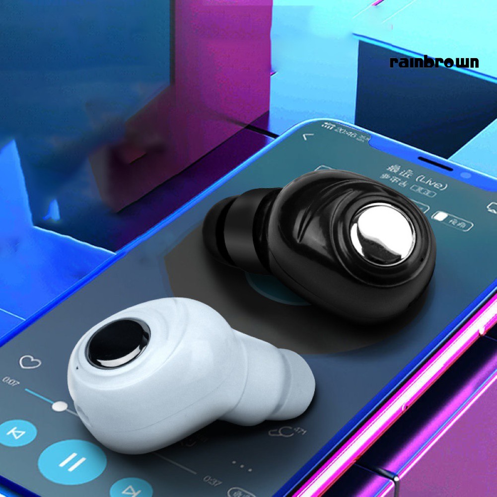 Tai Nghe Bluetooth 5.0 Mini Không Thấm Nước / Rej / X8Mini