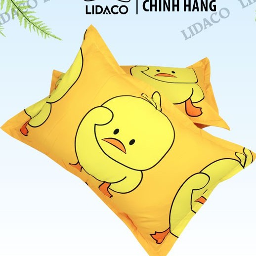 Vỏ Gối Nằm Cotton Poly LIDACO - 1 CHIẾC