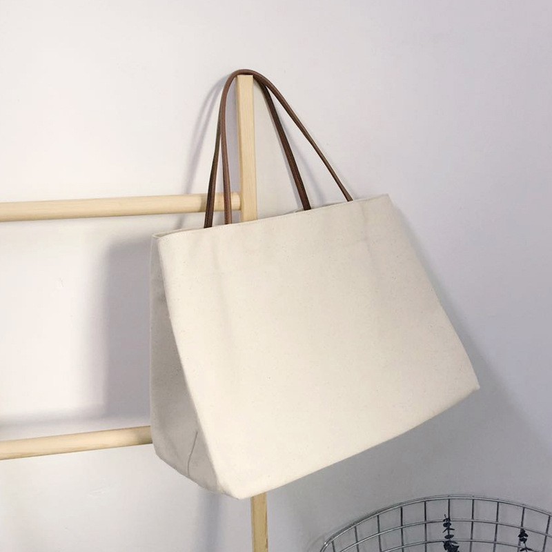 Túi xách vải canvas phong cách Hàn Quốc trẻ trung