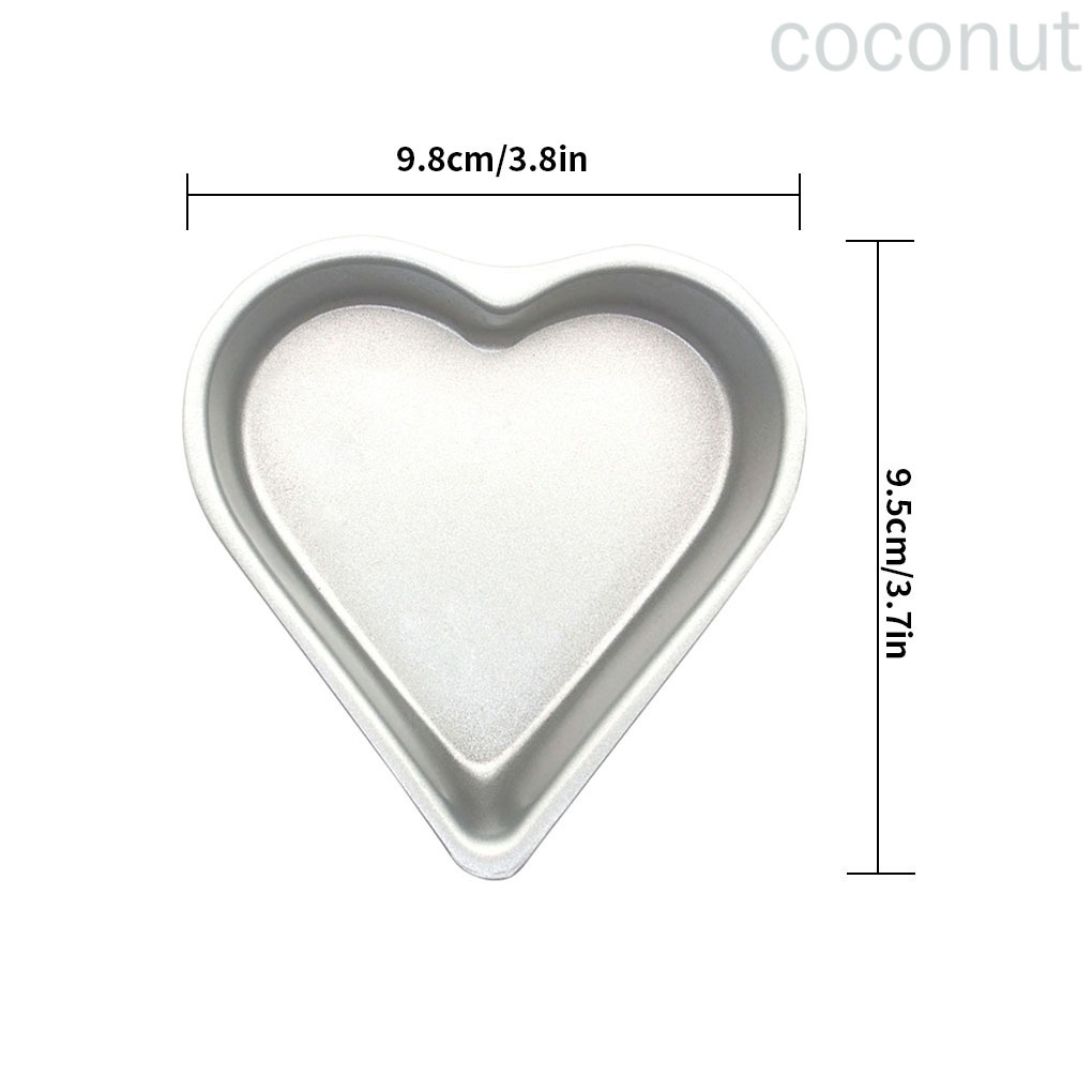 Khuôn Làm Bánh Pudding Bằng Thép Carbon Chống Dính Chịu Nhiệt Nhiều Hình Dạng