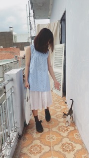 Áo xô hoa nhí