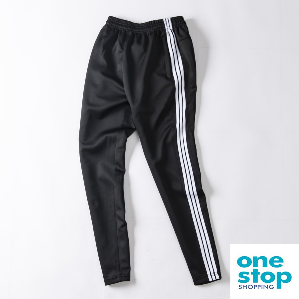 Quần Jogger thời trang nam 3 viền ống suông phom 45-85kg, One shop