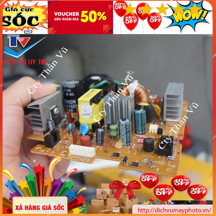 Main nguồn máy in samsung ML 1610/2010/4521/1640/1641/2240/2241 hàng zin bóc máy chuẩn