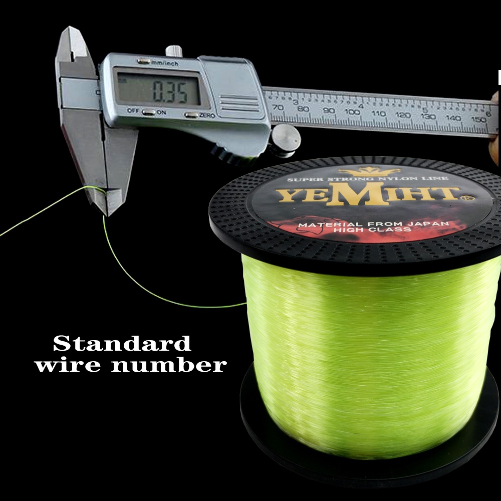 Cuộn Dây Câu Cá Siêu Khỏe 3.5-28.6LB 1000M 500M
