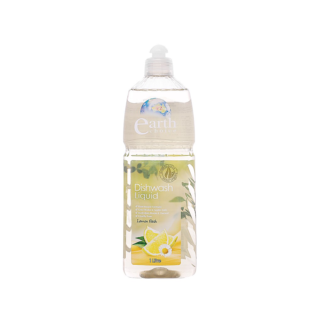 Nước Rửa Chén Earth Choice chanh 1L