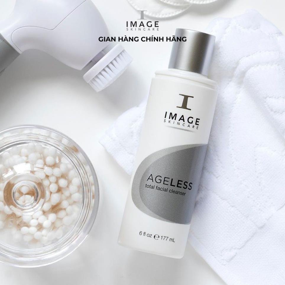 Sữa rửa mặt ngăn ngừa lão hóa da IMAGE SKINCARE AGELESS TOTAL FACIAL CLEANSER 177ml