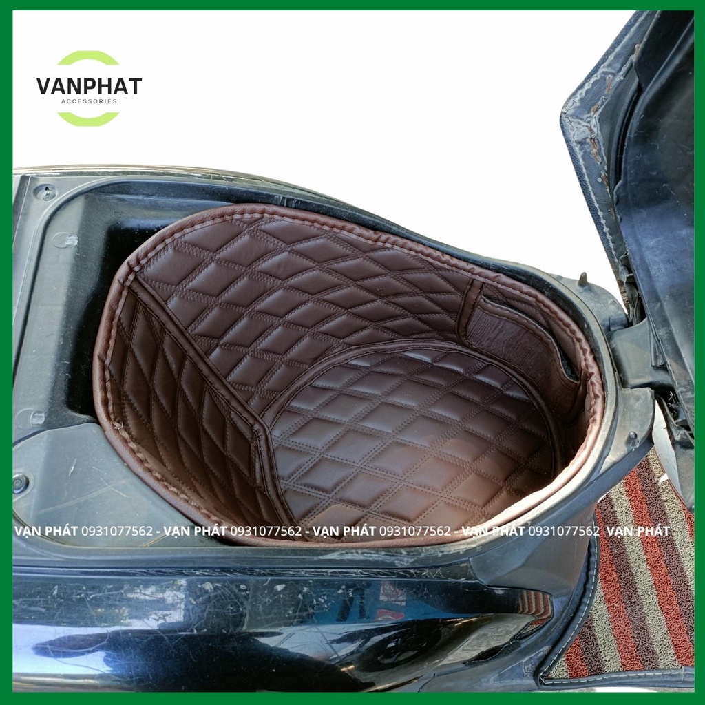 Lót Cốp Xe Máy Honda SH Ý 160i 300i 350i SH Mode SH VN 125i 150i Chống Nóng Dày 7mm Tiết Kiệm Diện Tích Cốp Xe Vạn Phát