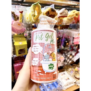 Sữa tắm pet gel plus 500ml diệt sạch ve, rận, bọ chét cho thú cưng, chó mèo, siêu thơm sạch♥️