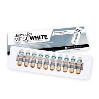 Serum cấy phấn trắng da meso white hàn quốc hộp 10 ống - tổng kho sỉ chất lượng cao
