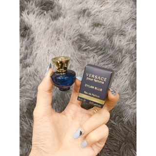 Nước hoa mini ❣️freeship❣️ nước hoa versace dylan blue pour femme eau de parfum 5ml