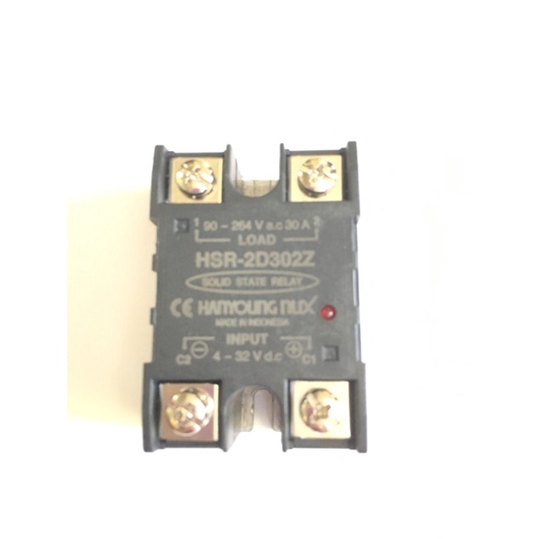 Rơ le bán dẫn #HSR-2D302Z# #HANYOUNG NUX#