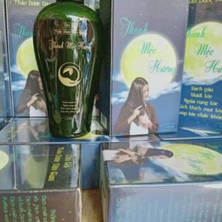 Dầu gội thảo dược dân gian T.M.H (Có quà tặng)