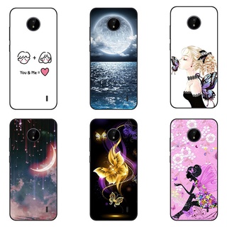 Ốp điện thoại TPU/silicone in hình dễ thương cho Nokia C20 Nokia C10