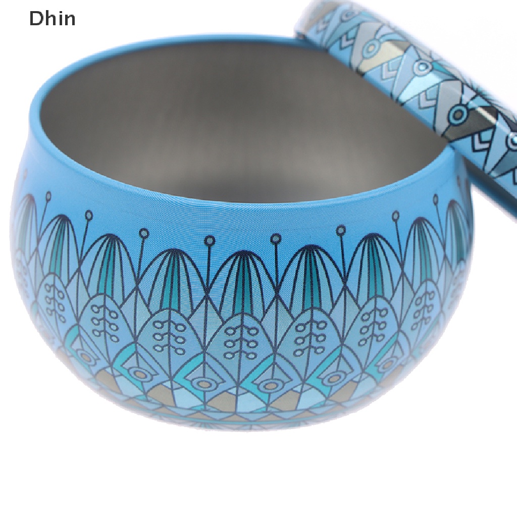 Hộp Thiếc Đựng Gia Vị Khô / Ngọt Ngào DIY