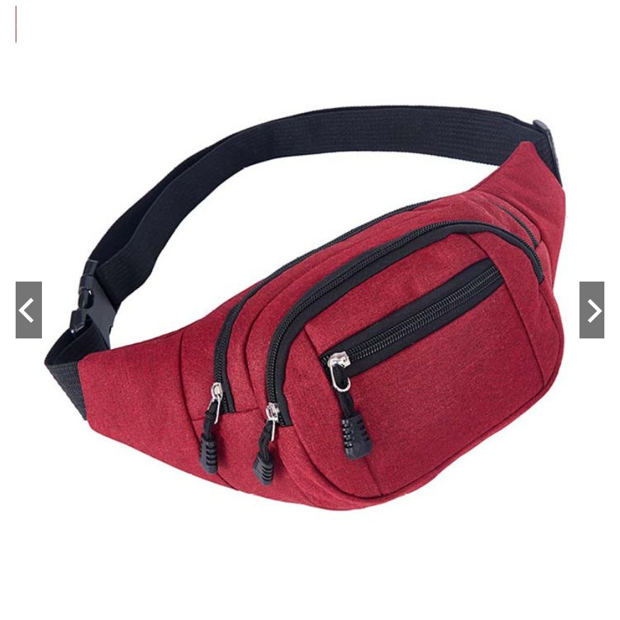 Túi đeo hông, đeo chéo chống thấm nước 4 ngăn cao cấp Quality | BigBuy360 - bigbuy360.vn