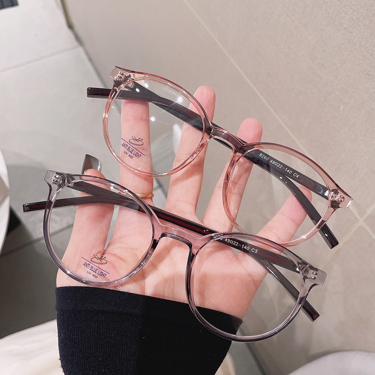 Kính cận VIENDO đổi màu chống tia xanh lam thời trang cho nam và nữ(có thể cắt cận thị ống kính)