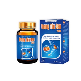 ✅[Chính hãng Mua 6 Tặng 1]VƯƠNG TÔN ĐAN TW3 hỗ trợ giảm acid uric máu, giảm các triệu chứng do Gout, đau nhức xương khớp