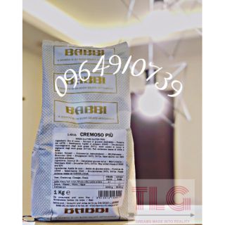 Bột béo babbi làm gelato