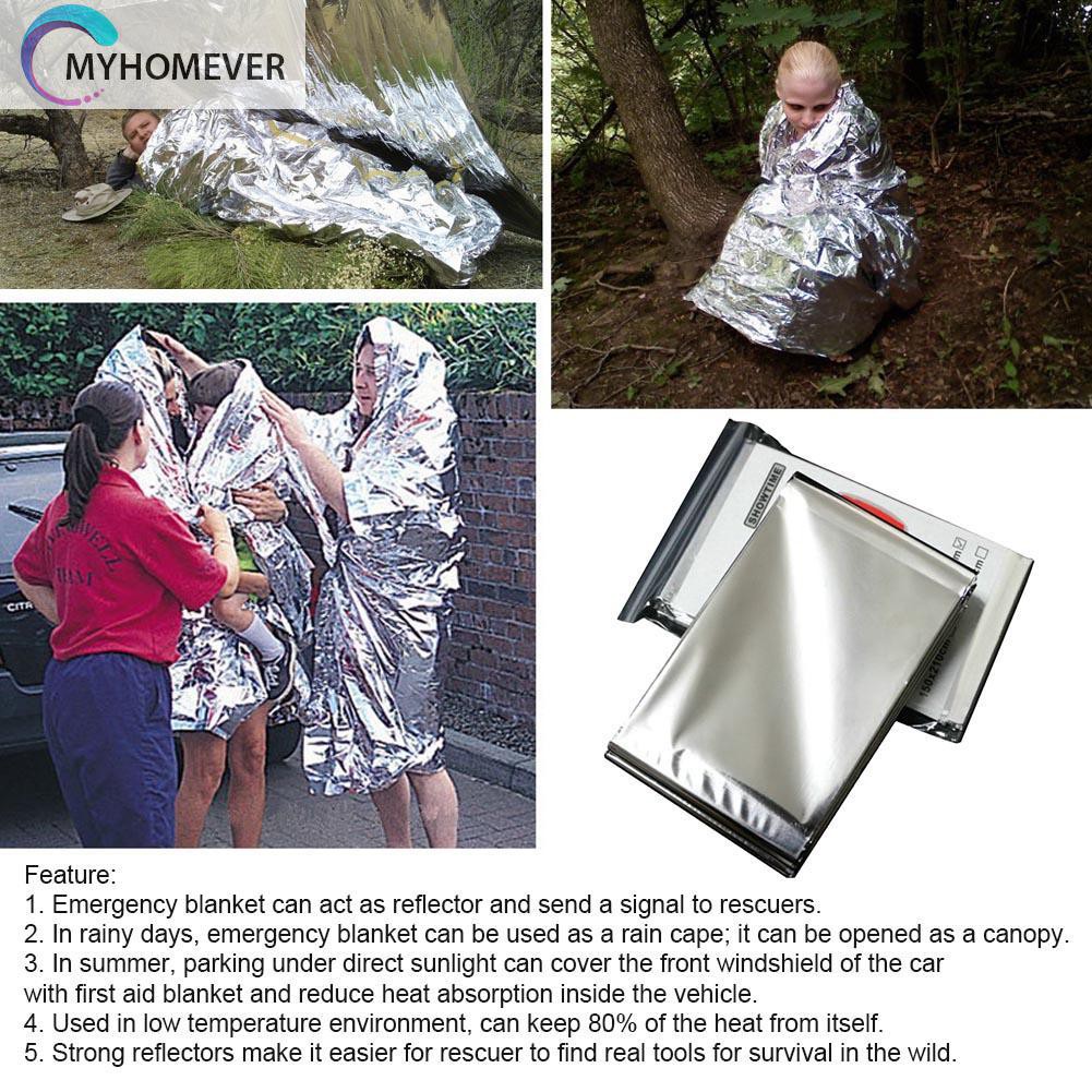 Chăn sinh tồn giữ ấm chống thấm nước dùng trong tình huống khẩn cấp