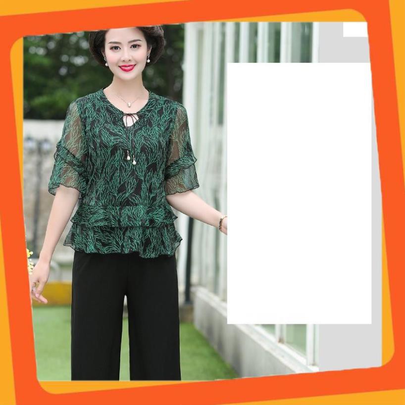 Bộ quần áo trung niên cao cấp (tao bien)