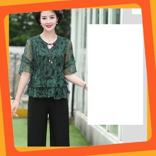 Bộ quần áo trung niên cao cấp